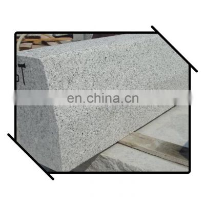g603 grey granite paver kerbstone