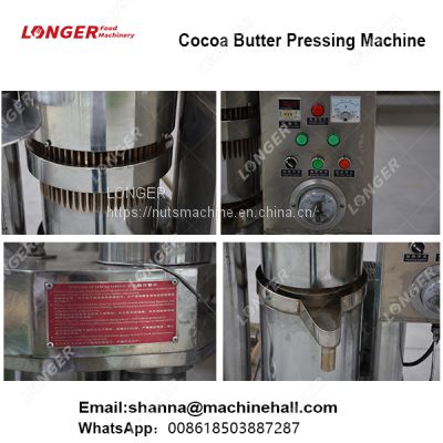High Yield Cocoa Bean Oil Extraction Machine|Cocoa Butter Making Machine
