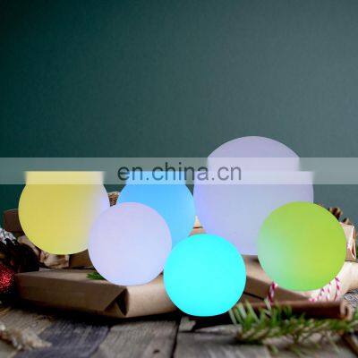 color changing cordless led sphere ball fairly lights bedroom lamps sphere mood magic light