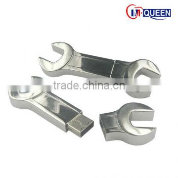 special shape metal tool usb with customized logo