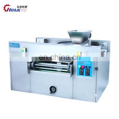 Automatic Thin Cracker Forming Machine Pancake Processing Sesame Cracker Making and Moulding Machine in Bakery