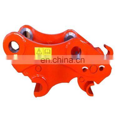 E70B excavator quick coupler quick bucket changer, quick hitch