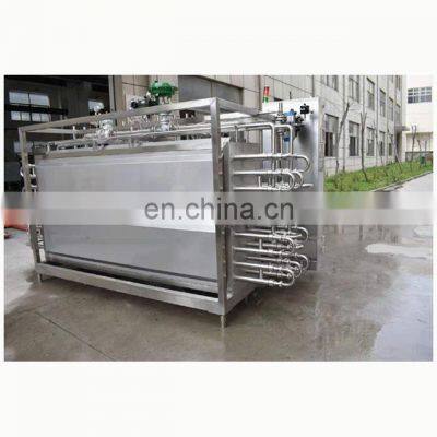 Automatic Tunnel Tube Pipe Juice Tubular Uht Sterilizer with PLC