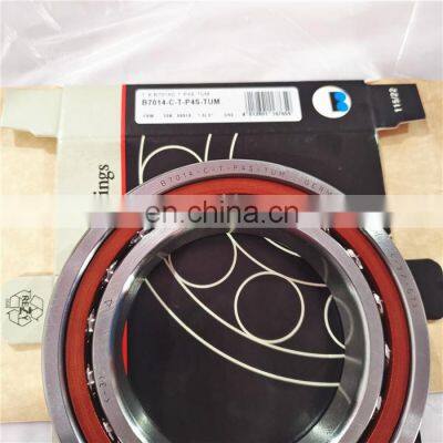 Supper famous Brand Spindle Bearing B7014-C-T-P4S-TUM size 70*110*60mm bearing B7014-C-T-P4S in stock