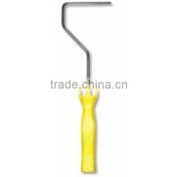 4" roller frame single wire