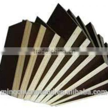 12mm,15mm,18mm film faced plywood/waterproof plywood/phenolic plywood with poplar and hardwood core