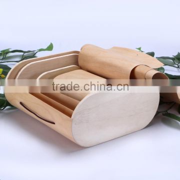 cheap soft set box wooden box birch bark packing box                        
                                                Quality Choice