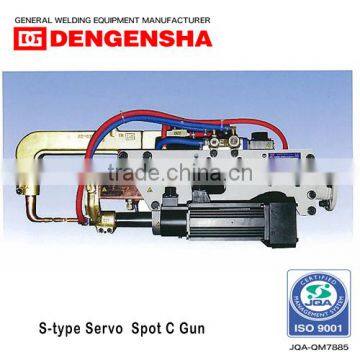 Japan Supplier Customized Easy to operation C type servo gun