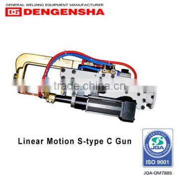 Hot sale Linear Guide S-type robot servo Spot C Gun