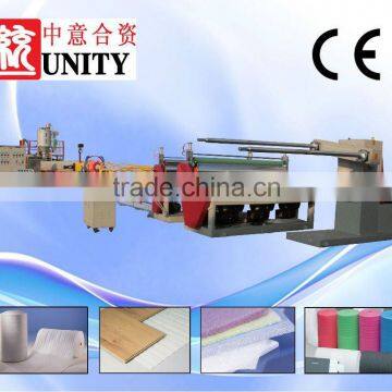 Latest Technology TYEPE-150 Expanded PE Foam Sheet Extrusion Line(CE Approved)