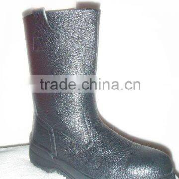 cow leather boots