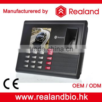 REALAND A-C121 biometric fingerprint time attendance system
