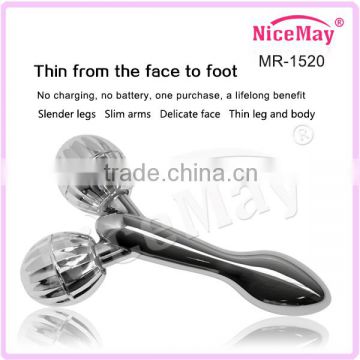 Handheld anti-cellulite roller mini 3D massager MR-1520