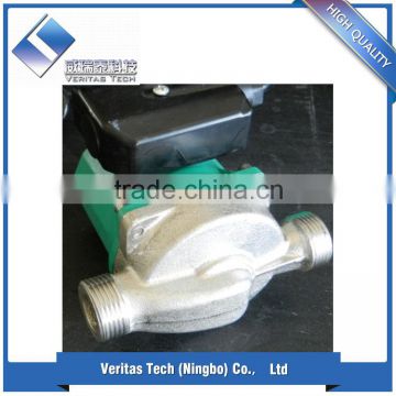 loudspeaker mute Brass or Stainless steel impeller hot water circulating pump for solar water heater                        
                                                Quality Choice