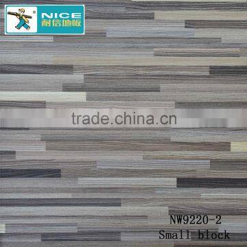 NWseries Small block Parquet wood flooring engineered Parquet Flooring