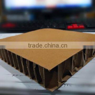 High capacity Honeycomb paper cardboard panel