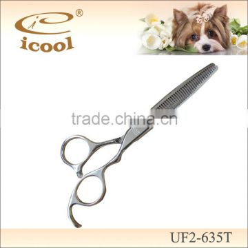 ICOOL UF2-635T hot sale pet thinning scissors