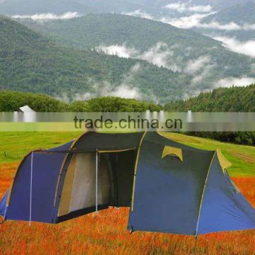 5-6 Person family tunnel outdoor tent
