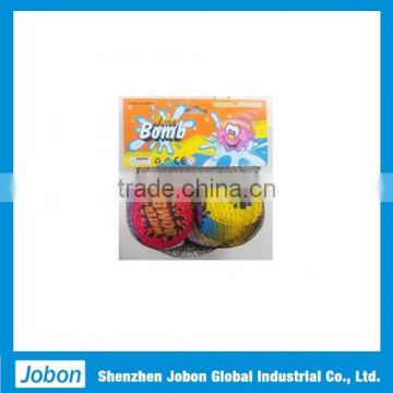 03-B173 toy supplier Sponge water ball 2pcs PVC material Splash Water Bomb Ball