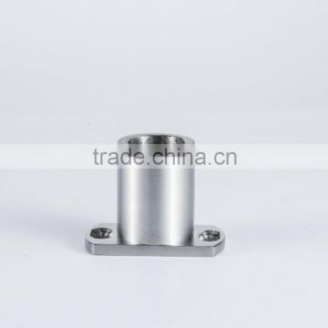 China finely finished stainless steel tube and wall fixing connector