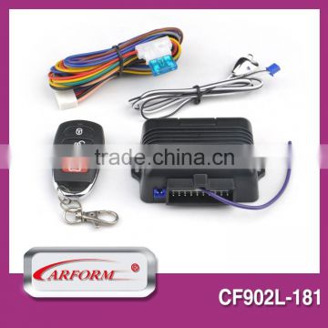 Excellent quality keyless entry for cars manufacturer with ACC and side door switch output