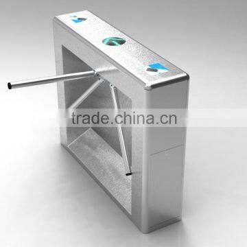 waist high tripod turnstile mechanism