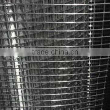 Galvanized China supply welded wire mesh size chart