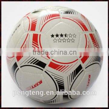 Durable PU Synthetic Leather 32 Panels Hand Sewn Soccer Ball