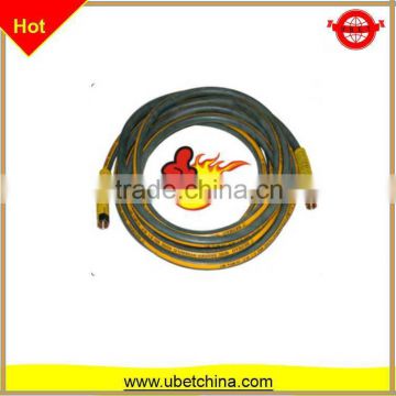Alibaba with linen and PU surface for 580 washing / cleaning machine diameter 8 high pressure wire braided rubber hose
