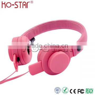 Newest High Performance Hot Sale Comfortable Headphone with In-line Microphone