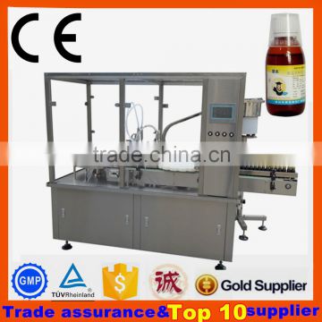 Trade assurance pet bottle filling machine,filling and capping machine price