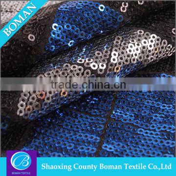 Fashion fabric supplier Top-end Elegant Sequin lace fabric embroidery stone