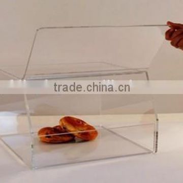 Clear Acrylic Bread Box