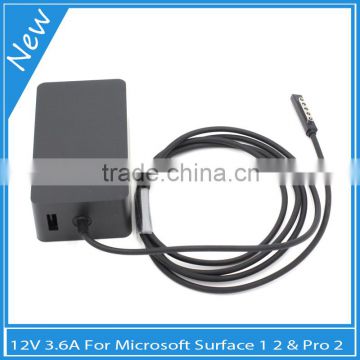 Trade assurance 2016 adapter laptop for Microsoft Surface Pro2