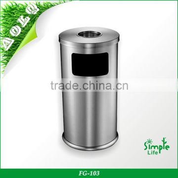 2014 New Stainless Steel Brush Soft Close Dustbin