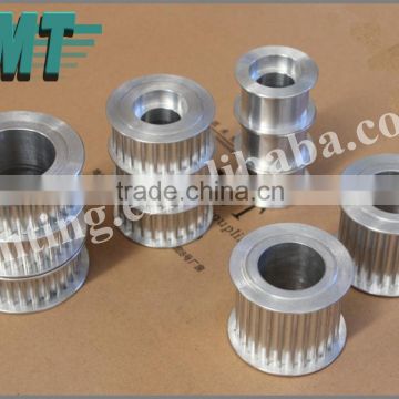 CMT High quality Mechanical Parts Steel Timing Belt Pulley