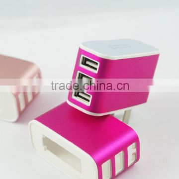 Wholesale importer of Chinese goods power adapter with 2A,3A for mobile phone USB wall power charger