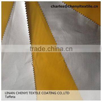 High quality breathable coated woven fabric