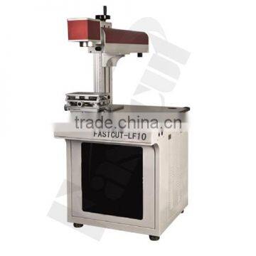 Factory On Sale Compact Type CNC Fiber Laser Marking Machine priceFastcut-LF10