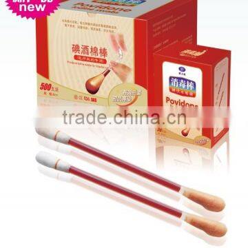 Medical Sterilize Iodine Cotton Bar