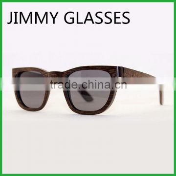 JM426 Smoke UV400 Cat. 3 Lens Polarized Bamboo Wood Sunglasses