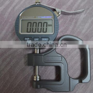 0-10-30mm depth Electronic thickness gauge, display thickness gauge 0.001mm