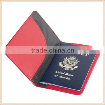 Cheap pocket size travelling passport cover for gifts