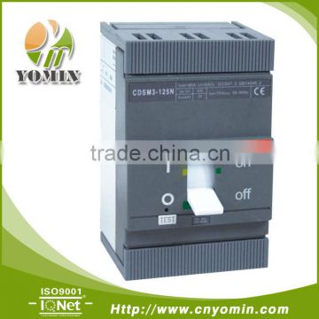 Manufacturer 40A 3-POLE MCCB,Molded Case Circuit Breaker CDSM3-125N/3P-40 /Electrical Supplies
