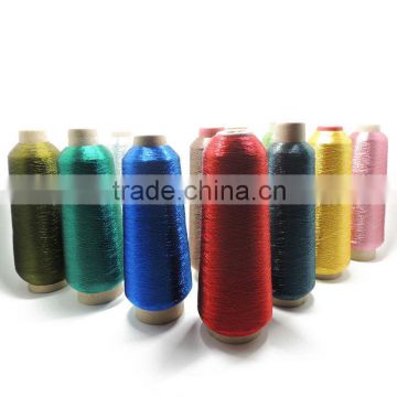Jingxin MS type 1/100" polyester metalic sewing thread machine embroidery thread