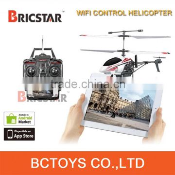 Smart phone control 3.5ch flying camera helicopter toys for kids with 130 pixel camera.