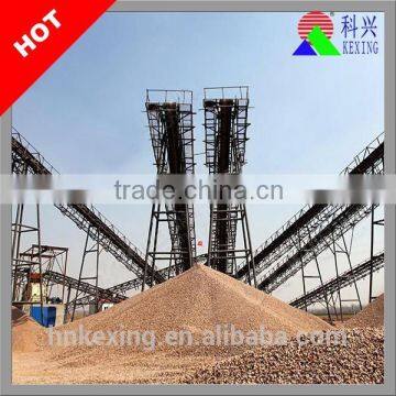 Top capacity belt conveyor machine with good quality and low cost