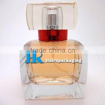 50ml Square Perfume Bottle Square Glass Bottle Wholesale High Quality