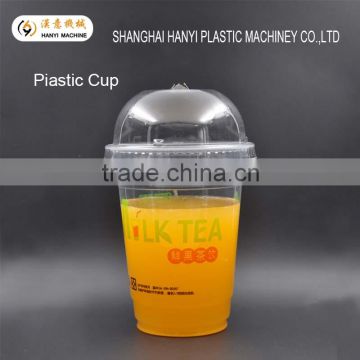 wholesale fashion customized plastic cup with straw,hight quality plastic cup with straw ,disposable printing plastic cup with