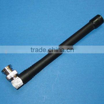 (Factory) rubber antenna 136 - 174Mhz rubber antenna with right angle BNC connector